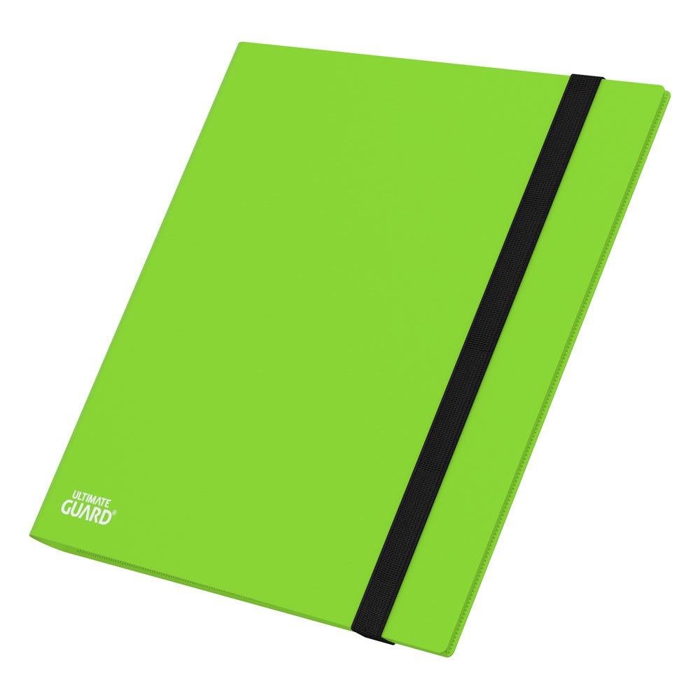 Ultimate Guard Flexxfolio 480 - 24 - Pocket (Quadrow) - Light Green - 4260250077139 - CrystalLotus.eu