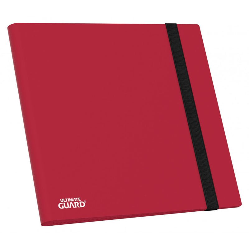 Ultimate Guard Flexxfolio 480 - 24 - Pocket (Quadrow) - Red - 4260250077146 - CrystalLotus.eu