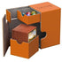 Ultimate Guard Flip´n´Tray Deck Case 100+ Standard Size XenoSkin™ Orange - 4056133008167 - CrystalLotus.eu