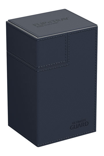 Ultimate Guard Flip´n´Tray Deck Case 80+ Standard Size XenoSkin Blue - 4260250074695 - CrystalLotus.eu