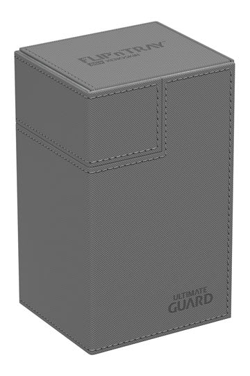 Ultimate Guard Flip´n´Tray Deck Case 80+ Standard Size XenoSkin Grey - 4260250074718 - CrystalLotus.eu