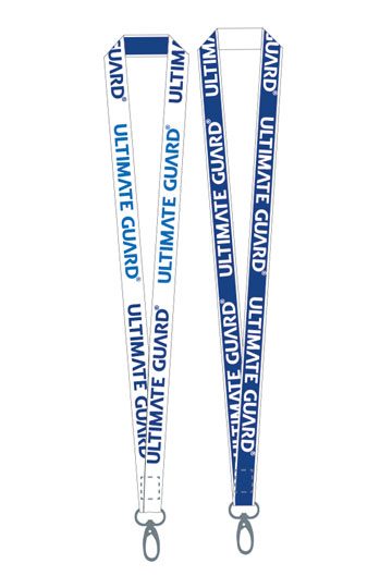 Ultimate Guard Lanyard White - 4056133009546 - CrystalLotus.eu