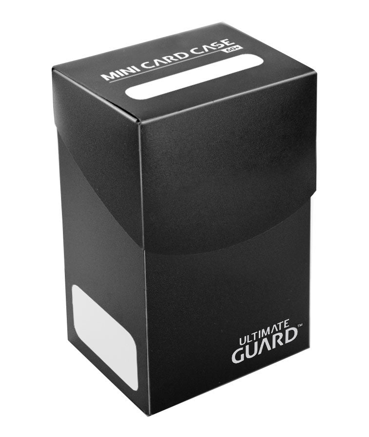 Ultimate Guard Mini Card Case 75+ Black - 4056133002462 - CrystalLotus.eu