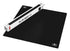 Ultimate Guard Play - Mat 60 Monochrome Black 61 x 61 cm - 4056133000345 - CrystalLotus.eu