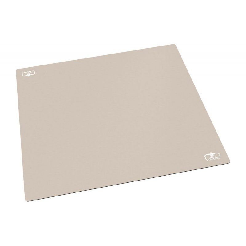 Ultimate Guard Play - Mat 60 Monochrome Sand 61 x 61 cm - 4056133000369 - CrystalLotus.eu