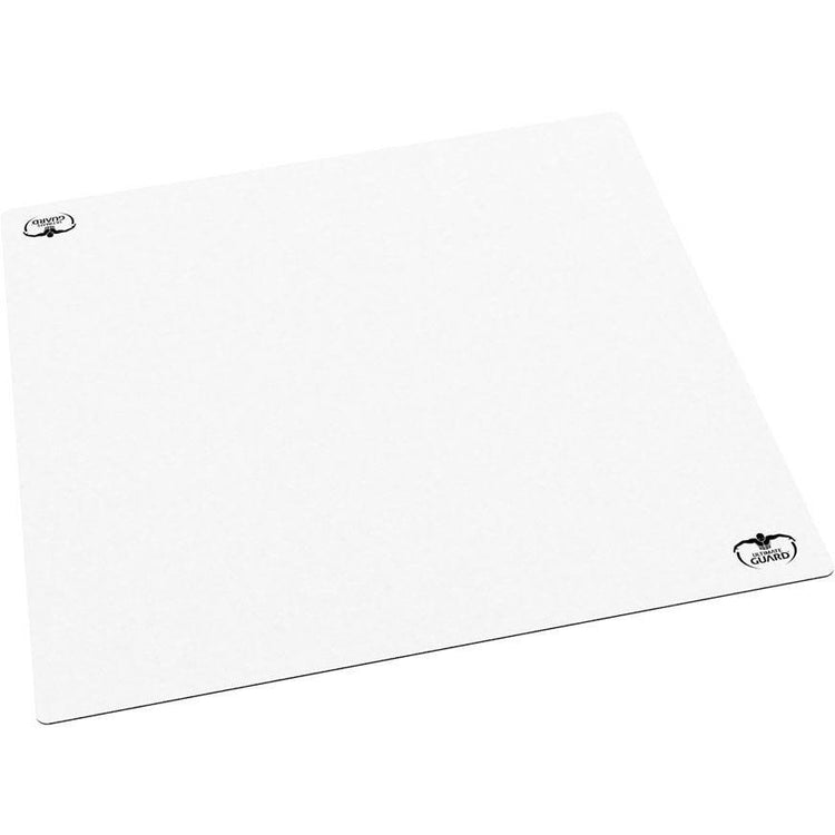 Ultimate Guard Play - Mat 60 Monochrome White 61 x 61 cm - 4056133000352 - CrystalLotus.eu