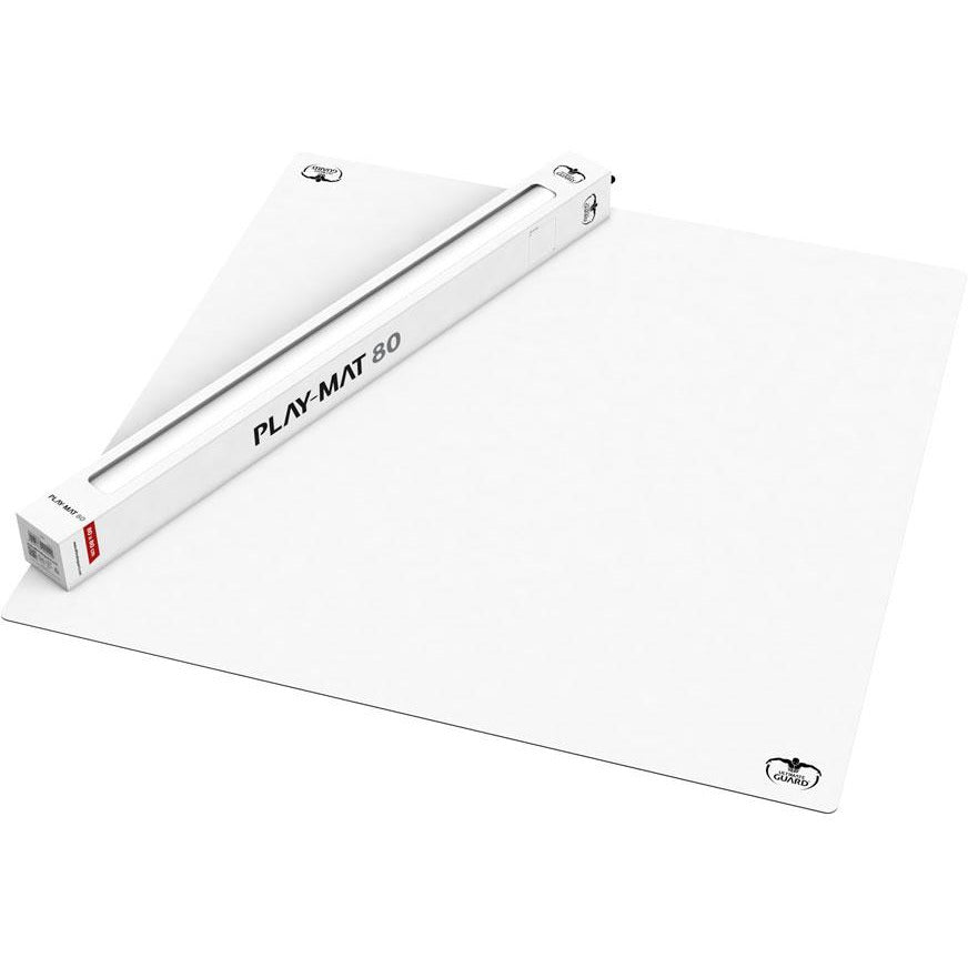 Ultimate Guard Play - Mat 80 Monochrome White 80 x 80 cm - 4056133000420 - CrystalLotus.eu