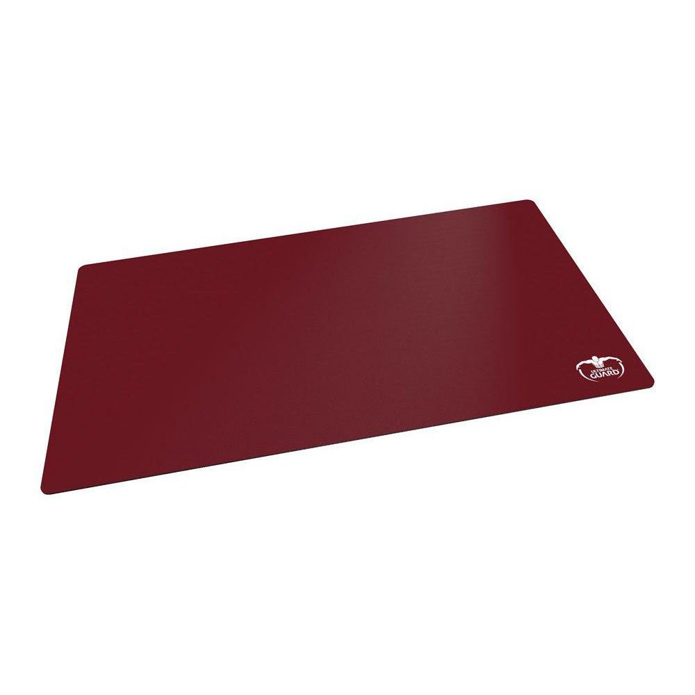 Ultimate Guard Play - Mat Monochrome Bordeaux Red 61 x 35 cm - 4260250077962 - CrystalLotus.eu