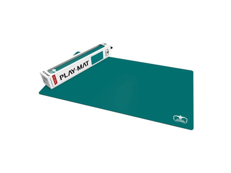 Ultimate Guard Play - Mat Monochrome Petrol Blue 61 x 35 cm - 4260250077924 - CrystalLotus.eu