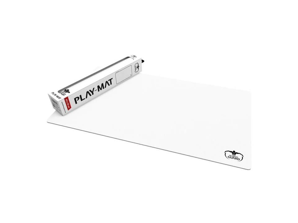 Ultimate Guard Play - Mat Monochrome White 61 x 35 cm - 4260250074398 - CrystalLotus.eu