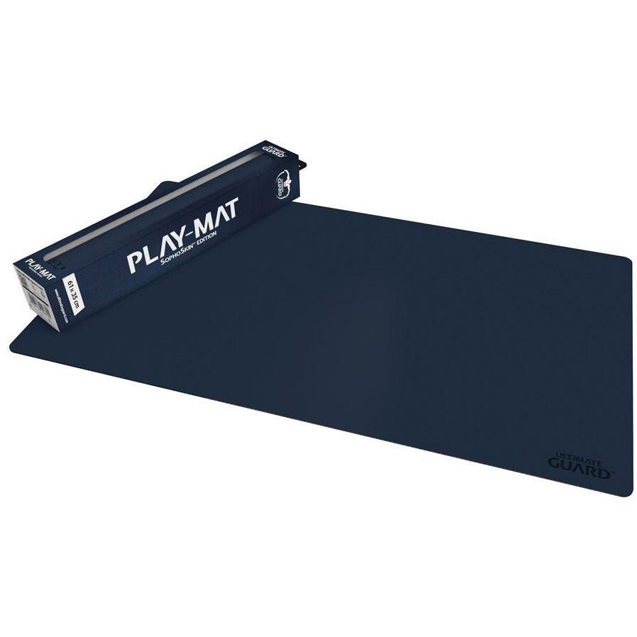 Ultimate Guard Play - Mat SophoSkin™ Edition Dark Blue 61 x 35 cm - 4056133006705 - CrystalLotus.eu