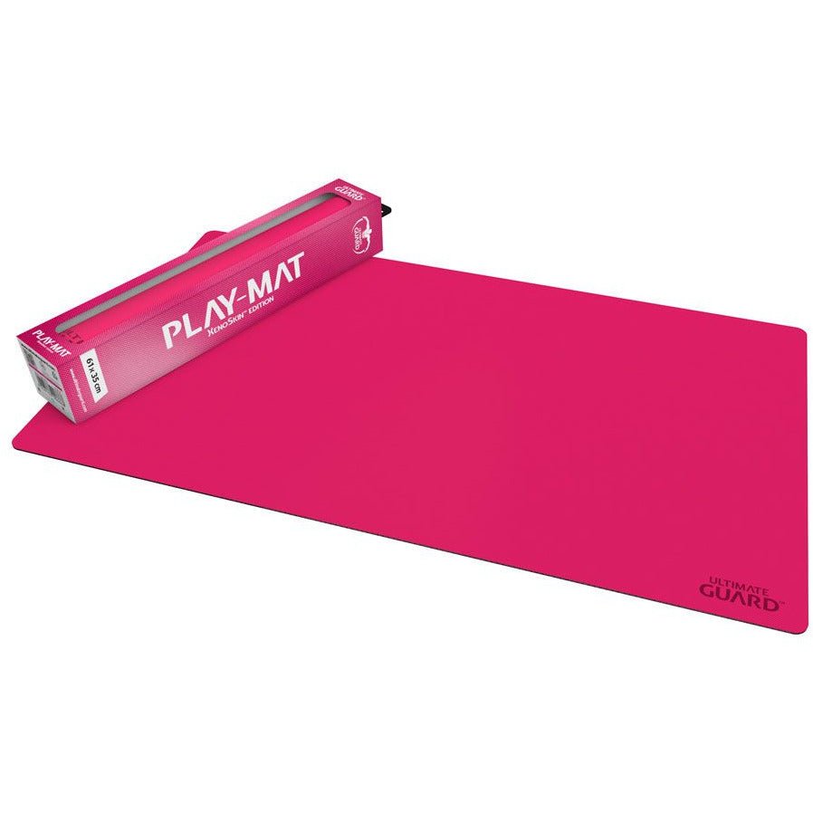 Ultimate Guard Play - Mat XenoSkin™ Edition Hot Pink 61 x 35 cm - 4056133006668 - CrystalLotus.eu