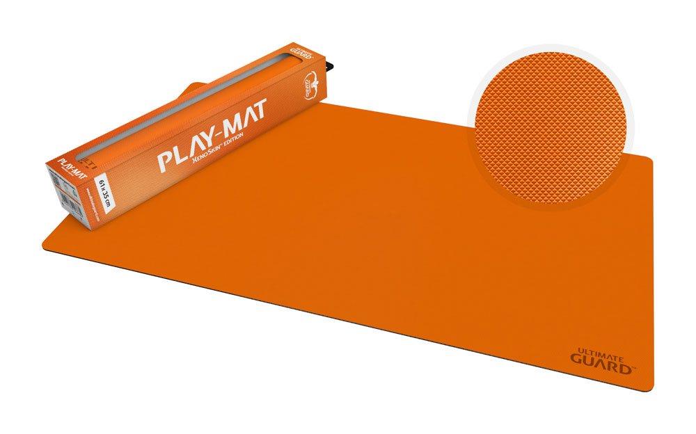 Ultimate Guard Play - Mat XenoSkin Edition Orange 61 x 35 cm - 4056133006682 - CrystalLotus.eu