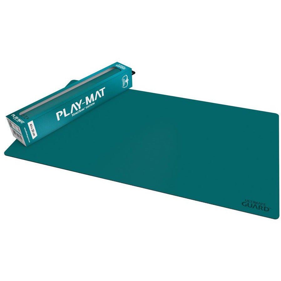 Ultimate Guard Play - Mat XenoSkin™ Edition Petrol Blue 61 x 35 cm - 4056133006699 - CrystalLotus.eu