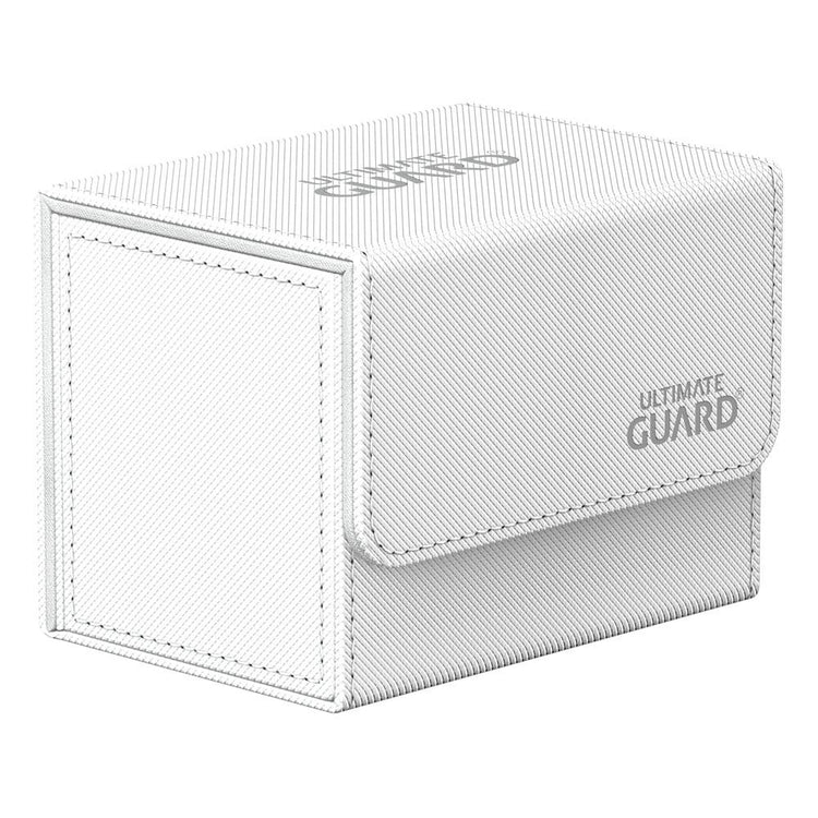 Ultimate Guard Sidewinder 80+ XenoSkin White - 4056133007252 - CrystalLotus.eu