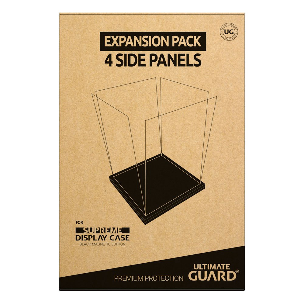 Ultimate Guard Supreme Display Case Expansion Pack with 4 Side Panels - 4260250073049 - CrystalLotus.eu