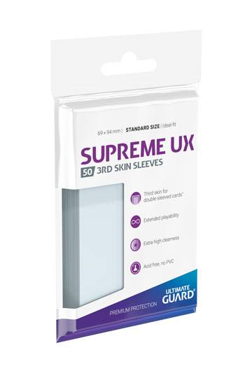 Ultimate Guard Supreme UX 3rd Skin Sleeves (50) - 4056133017022 - Crystal Lotus