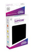 Ultimate Guard Supreme UX Sleeves Japanese Size Black (60) - 4056133003346 - CrystalLotus.eu