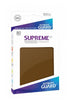 Ultimate Guard Supreme UX Sleeves Standard Size Brown (80) - 4056133003131 - CrystalLotus.eu