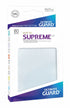 Ultimate Guard Supreme UX Sleeves Standard Size Matte Frosted (80) - 4056133004893 - CrystalLotus.eu