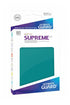 Ultimate Guard Supreme UX Sleeves Standard Size Matte Petrol Blue (80) - 4056133003216 - CrystalLotus.eu