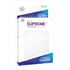 Ultimate Guard Supreme UX Sleeves Standard Size Matte White (80) - 4056133003179 - CrystalLotus.eu