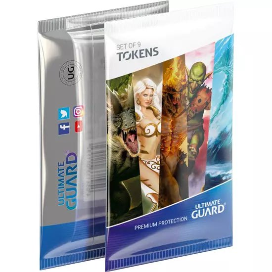 Ultimate Guard - Token Booster Pack (English Language) - 4056133011532 - CrystalLotus.eu