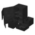 Ultimate Guard Twin Flip`n`Tray 160+ XenoSkin Monocolor Black - 4056133021869 - CrystalLotus.eu