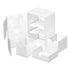 Ultimate Guard Twin Flip`n`Tray 160+ XenoSkin Monocolor White - 4056133021883 - CrystalLotus.eu