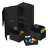 Ultimate Guard Twin Flip`n`Tray 266+ Xenoskin Black - 4056133025386 - CrystalLotus.eu