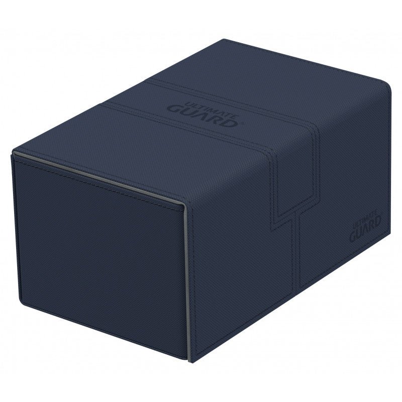 Ultimate Guard Twin Flip´n´Tray Deck Case 160+ Standard Size XenoSkin Blue - 4056133005333 - CrystalLotus.eu