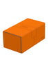 Ultimate Guard Twin Flip´n´Tray Deck Case 200+ Standard Size XenoSkin Orange - 4056133008143 - CrystalLotus.eu