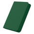 Ultimate Guard Zipfolio 160 - 8 - Pocket XenoSkin Green - 4260250077252 - CrystalLotus.eu