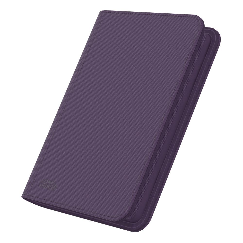 Ultimate Guard Zipfolio 160 - 8 - Pocket XenoSkin Purple - 4260250078624 - CrystalLotus.eu