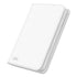 Ultimate Guard Zipfolio 160 - 8 - Pocket XenoSkin White - 4260250077245 - CrystalLotus.eu