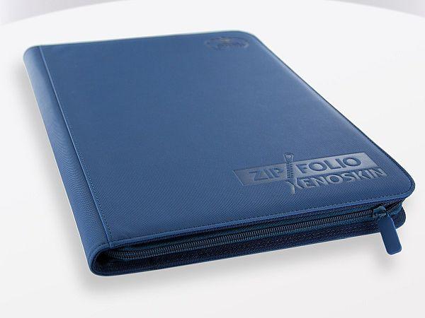 Ultimate Guard Zipfolio 320 - 16 - Pocket XenoSkin - Dark Blue - 4260250078662 - CrystalLotus.eu