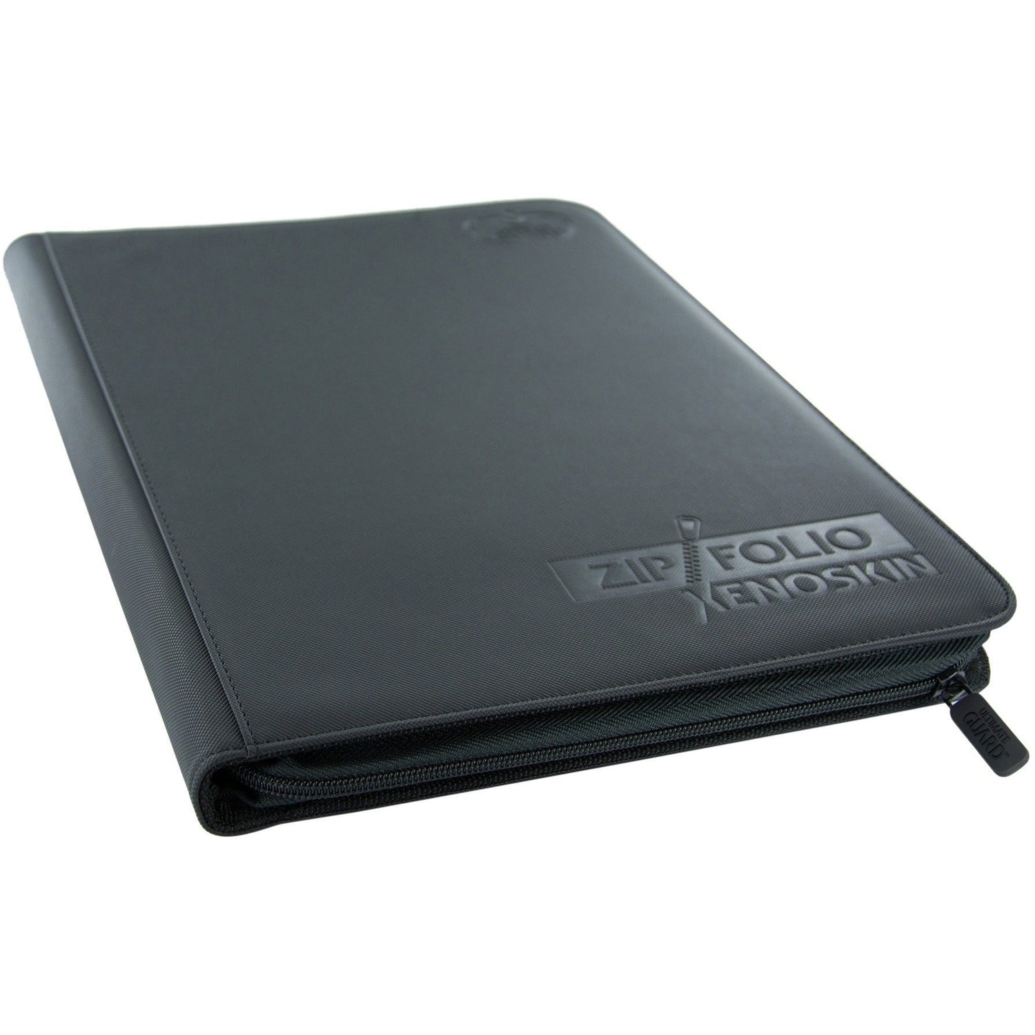 Ultimate Guard Zipfolio 360 - 18 - Pocket XenoSkin Black - 4260250074534 - CrystalLotus.eu