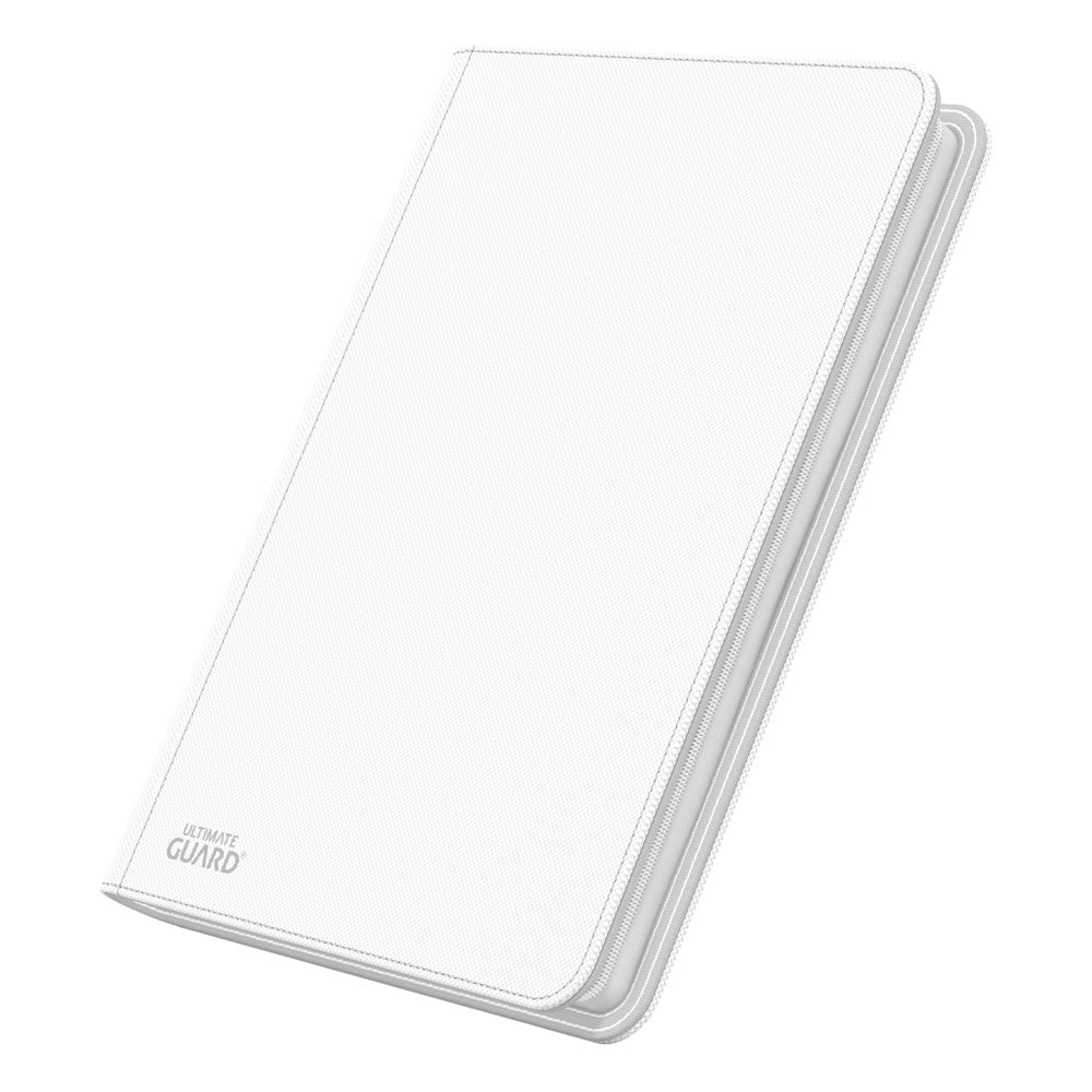 Ultimate Guard Zipfolio 360 - 18 - Pocket XenoSkin White - 4260250074541 - CrystalLotus.eu