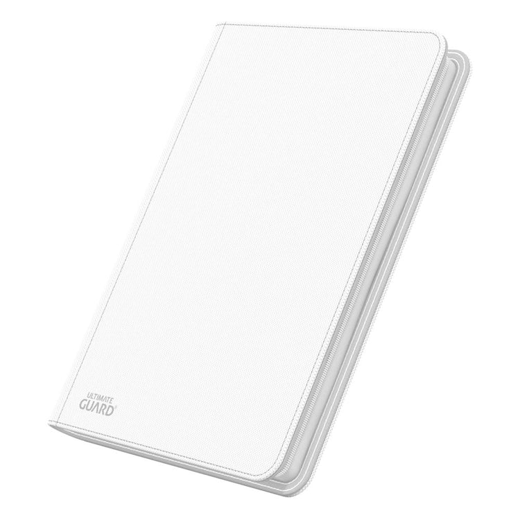 Ultimate Guard Zipfolio 360 - 18 - Pocket XenoSkin White - 4260250074541 - CrystalLotus.eu