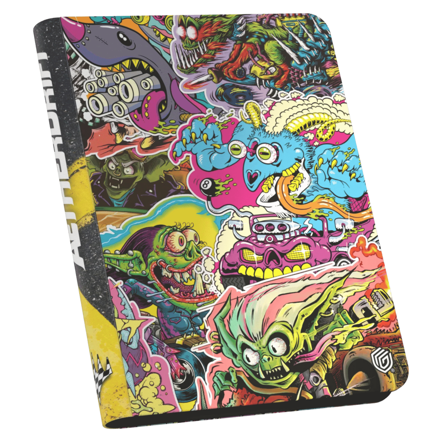 Ultimate Guard Zipfolio 360 Xenoskin Magic: The Gathering &quot;Aetherdrift&quot; - Revved - Up Racers - 4056133034838 - Crystal Lotus