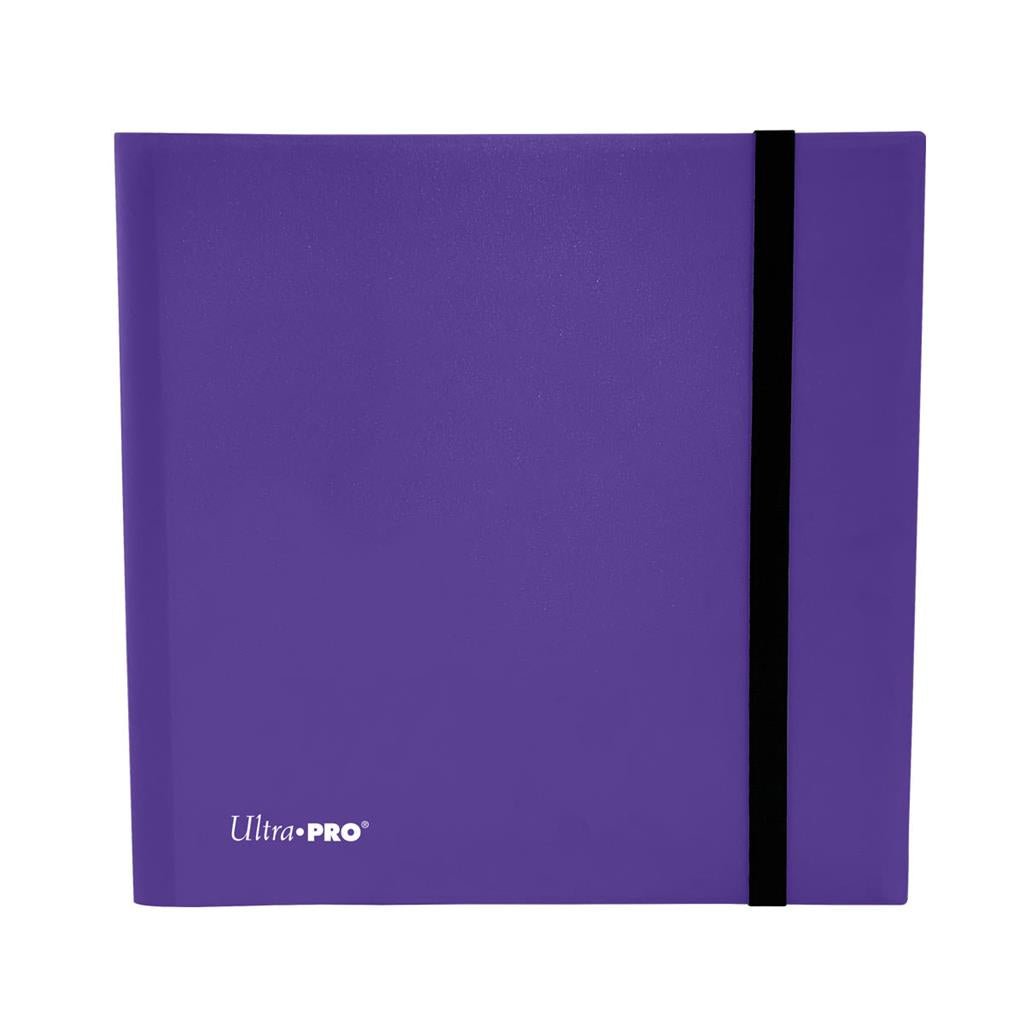 Ultra Pro - 12-Pocket Eclipse PRO-Binder - Royal Purple - 074427161439 - Crystal Lotus