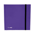 Ultra Pro - 12-Pocket Eclipse PRO-Binder - Royal Purple - 074427161439 - Crystal Lotus