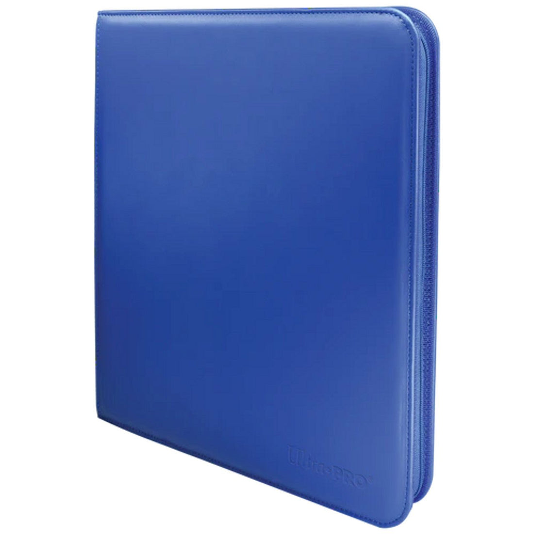 Ultra Pro - 12 - Pocket Zippered PRO - Binder - Blue - 074427157401 - CrystalLotus.eu