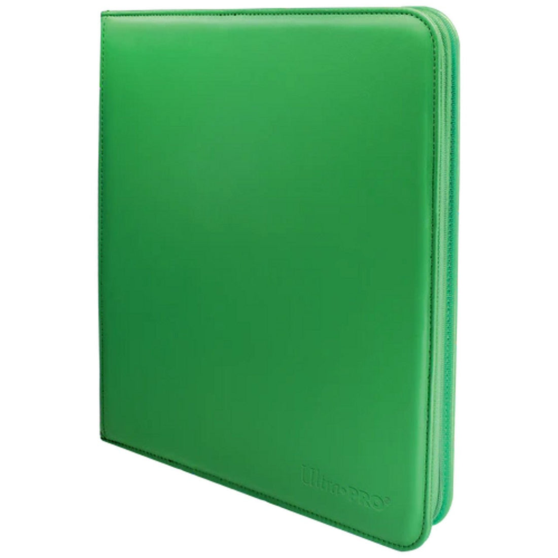 Ultra Pro - 12 - Pocket Zippered PRO - Binder - Green - 074427157418 - CrystalLotus.eu