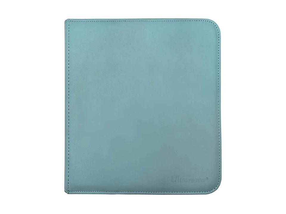 Ultra PRO - 12 - Pocket Zippered PRO - Binder - Light Blue - 074427157449 - CrystalLotus.eu