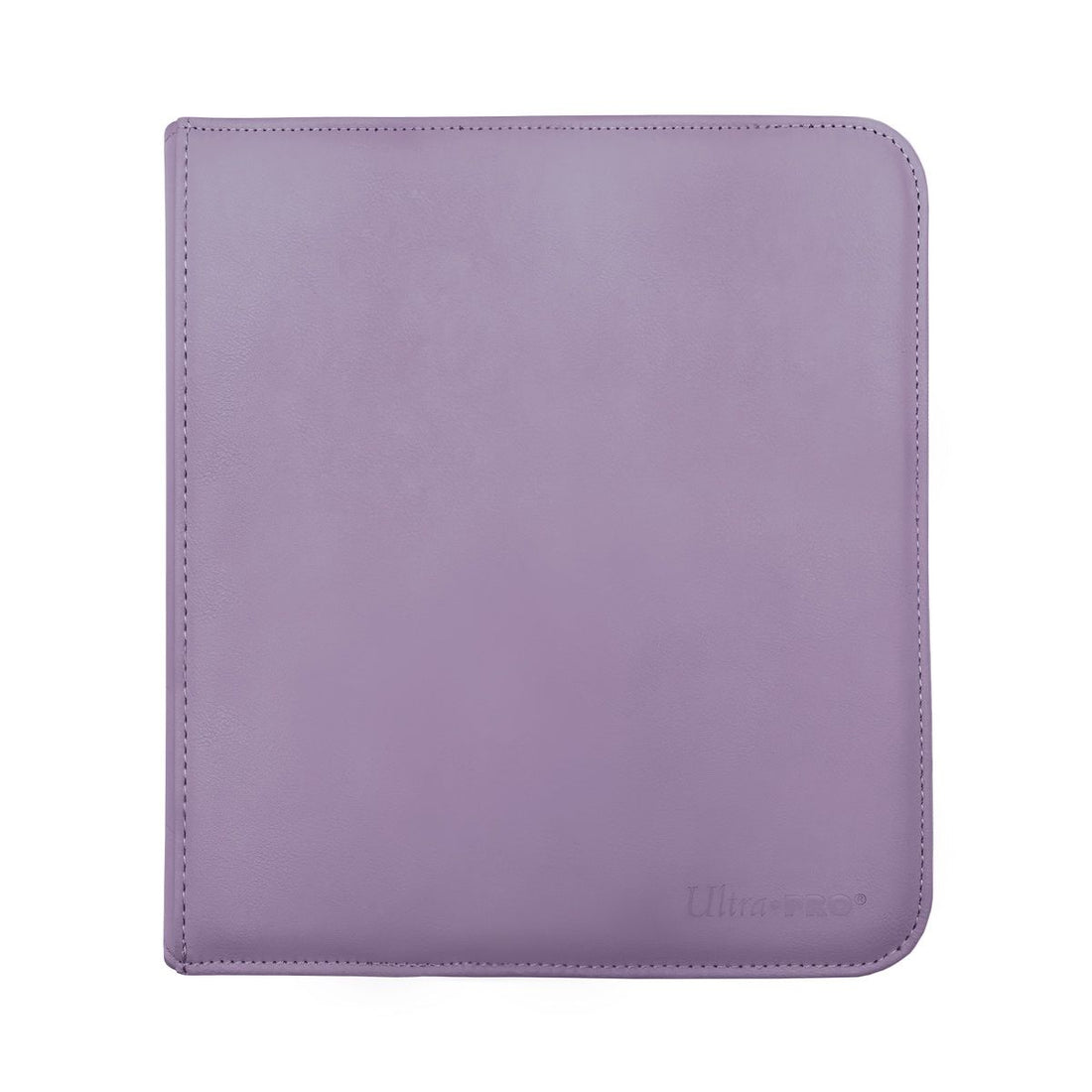 Ultra PRO - 12 - Pocket Zippered PRO - Binder - Purple - 074427157425 - CrystalLotus.eu