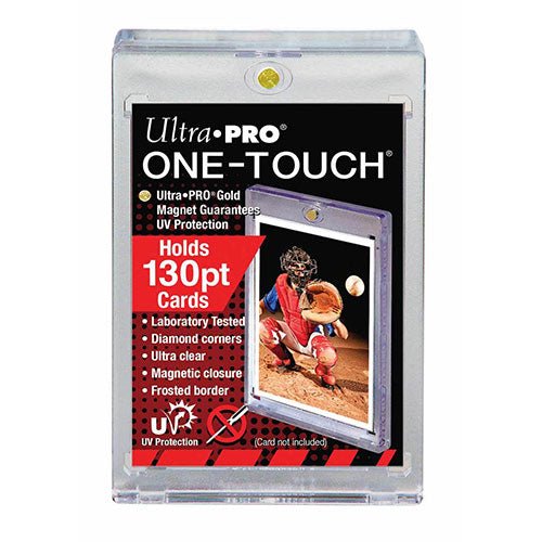 Ultra Pro - 130PT UV One - Touch Magnetic Holder - 5 Pack - 074427151089 - CrystalLotus.eu