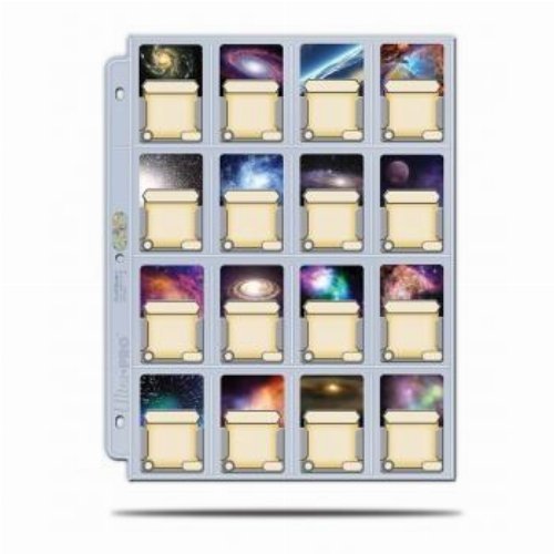 Ultra Pro: 16 Pocket 41mmx63mm (Display) - 074427847814 - CrystalLotus.eu