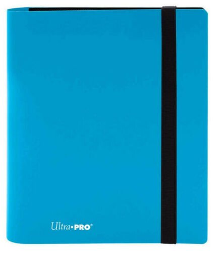 Ultra PRO 2 - Pocket A6 Sky Blue Eclipse Binder - 074427153663 - CrystalLotus.eu