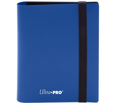 Ultra PRO - 2 - Pocket PRO - Binder - Eclipse Pacific Blue - 074427153656 - CrystalLotus.eu